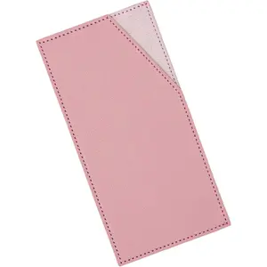 Cash Holder PU Leather Cash Wallet Budget Envelope Credit Card Holder Reusable Money Clip for Women Men Budgeting Purse Receipt Bill Coupon Organizer
