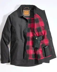 Concealed Carry Shirt Jacket