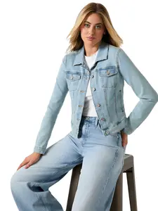 GUESS Female Eco Sexy Trucker Jacket