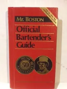 USED-Official Bartender's Guide by Mr. Boston (Hardcover)