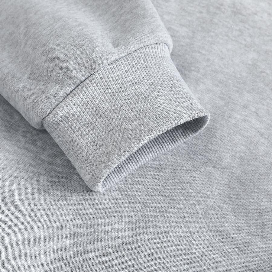 Men's 3-Pack Quarter-Zip Sweatshirts, Plain Minimalist Loose-Fit Solid Pullovers, Soft Long-Sleeve Casual Tops, Polyester Men's Clothing (White + Dark Gray + Rose Red), Ideal for Gym & Daily Wear
