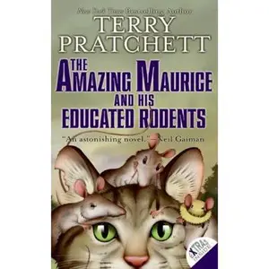 USED Book - The Amazing Maurice and His Educated Rodents by Pratchett, Terry (Mass Market Paperback) - english