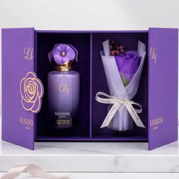 Maison Asrar Lily Eau de Parfum Gift Set for Women 100ml