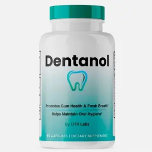 Dentanol, Dent anol Oral Hygiene Capsules for Gum & Breathe 1 Bottle 60 Capsules