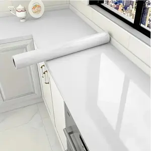 1 roll deluxe glossy solid color self-adhesive wallpaper-easy to install and clean-perfect for countertops, cabinets and living room walls-perfect for home decor, holiday home decor, self-adhesive design, kitchen wall decor, a nice piece of home renovatio