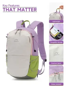 Lightweight Outdoor Backpack, Durable & Comfortable Design, Perfect for Hiking & Traveling, Easy-To-Carry Lightweight Bag