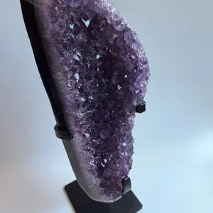 Amethyst statement piece
