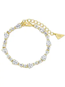 Sterling Silver Wyatt CZ Tennis Bracelet