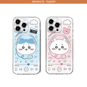 Japan Anime C-Chiikawa Clear Soft Case,Stylish & Durable Christmas Gift: Fashionable Phone Case for iPhone 11-17– Perfect Blend of Protection and Trend