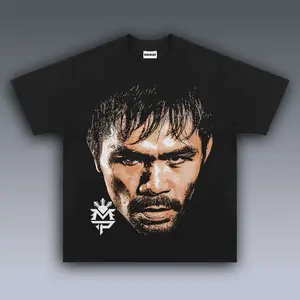 VINTAGE TEE | PACQUIAO, Prints Vintage T-Shirt, Boxing Shirt, Boxer Shirt, UFC Shirt, Graphic Tee, Unisex Cotton T-Shirt, Trendy Gift T-Shirt Top Menswear Underwear Streetwear