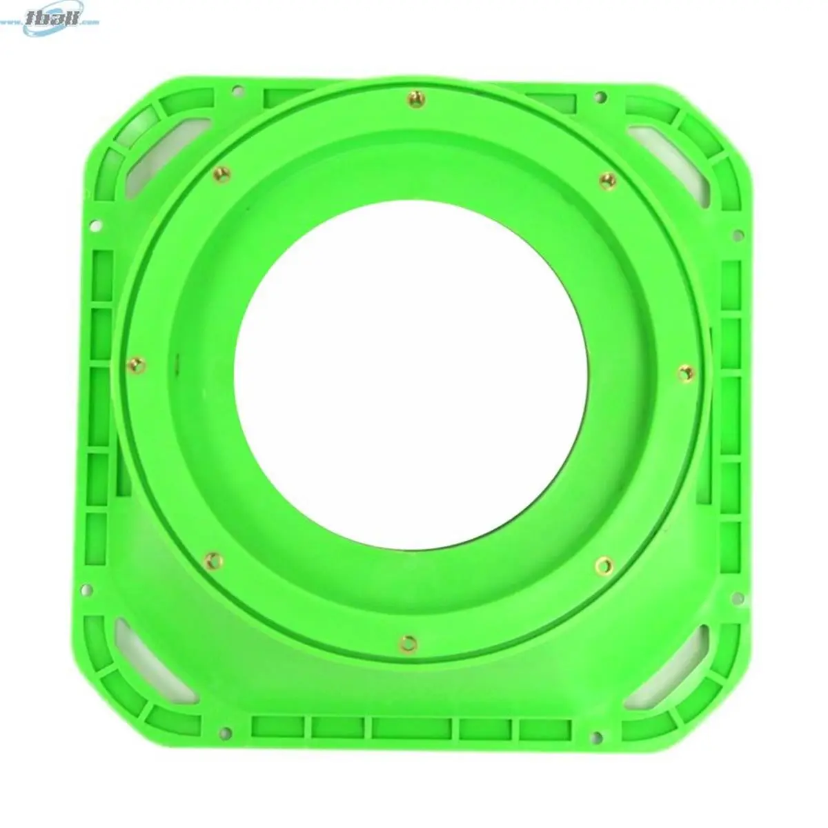 212 MAIN 8 in. Despacito Midrange Diffuser Speaker - Green Audio Gadget with PP Bolt-On Design, Speaker Sound System, Directivity, Horn Mount Compatibility