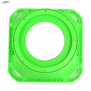 Deejayled  8 in. LA Speaker Despacito Midrange Difuser, Green