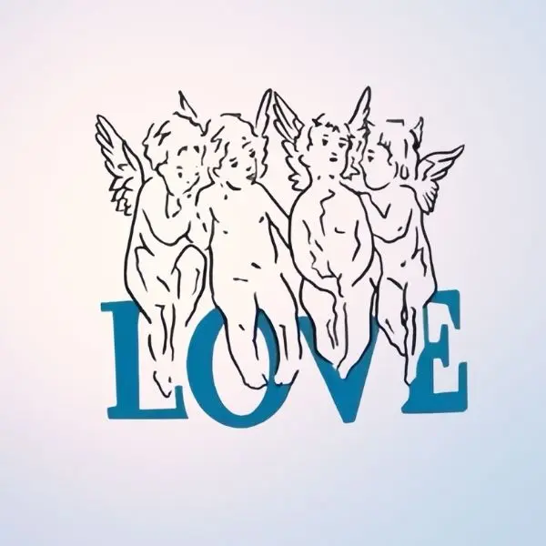 Angels Temporary Tattoo