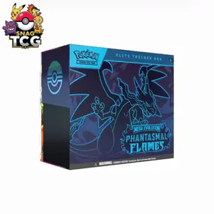 Pokemon Phantasmal Flames ETB - (snag 9 packs inside)