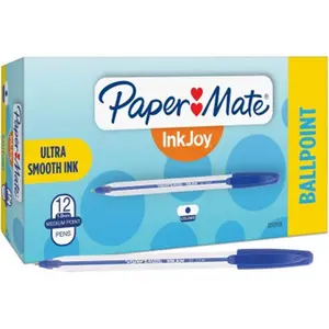 Paper Mate  InkJoy Medium Point Ballpoint Pens, Blue