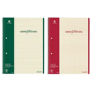 KOKUYO Filler Notebook A4 2-hole Margin 40 sheets