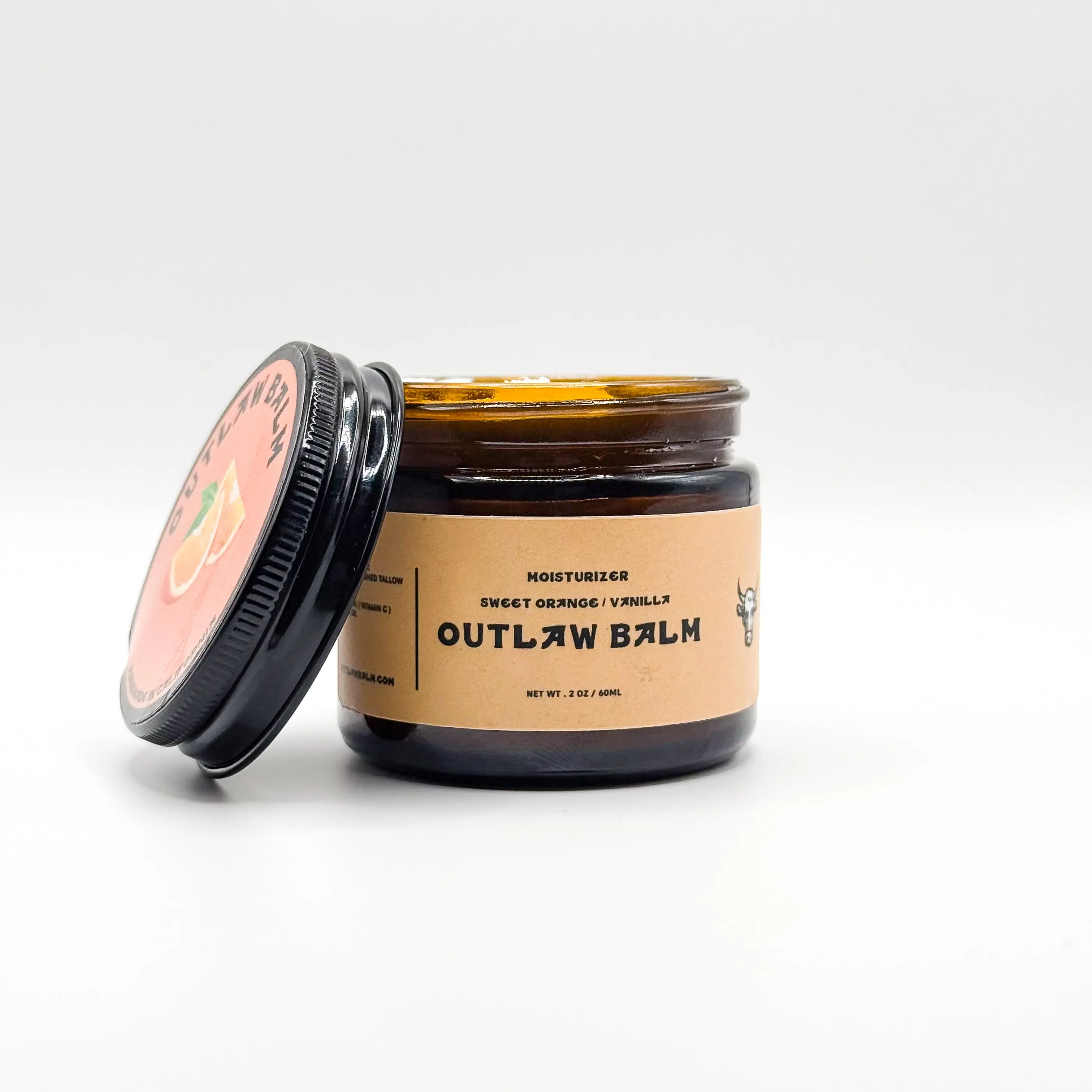 TALLOW BODY BALM - SWEET ORANGE VANILLA