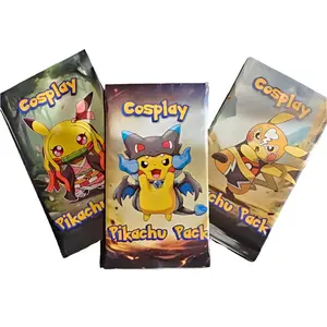Pokémon Pikachu Cosplay Pack - 6 Random Cosplay Cards