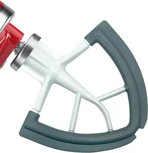 Flex Edge Beater for  4.5/5 QT Tilt  Stand Mixer Kitchen Aid Mixer Accessory,With  Edges For Kitchen Aid Accessories and Attachments