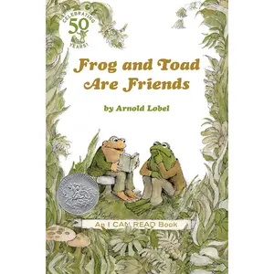 Frog and Toad Are Friends: A Caldecott Honor Award Winner from the Classic Animal Friendship and Adventure Series, Great for Growing Reading Skills an -- Arnold Lobel - Paperback