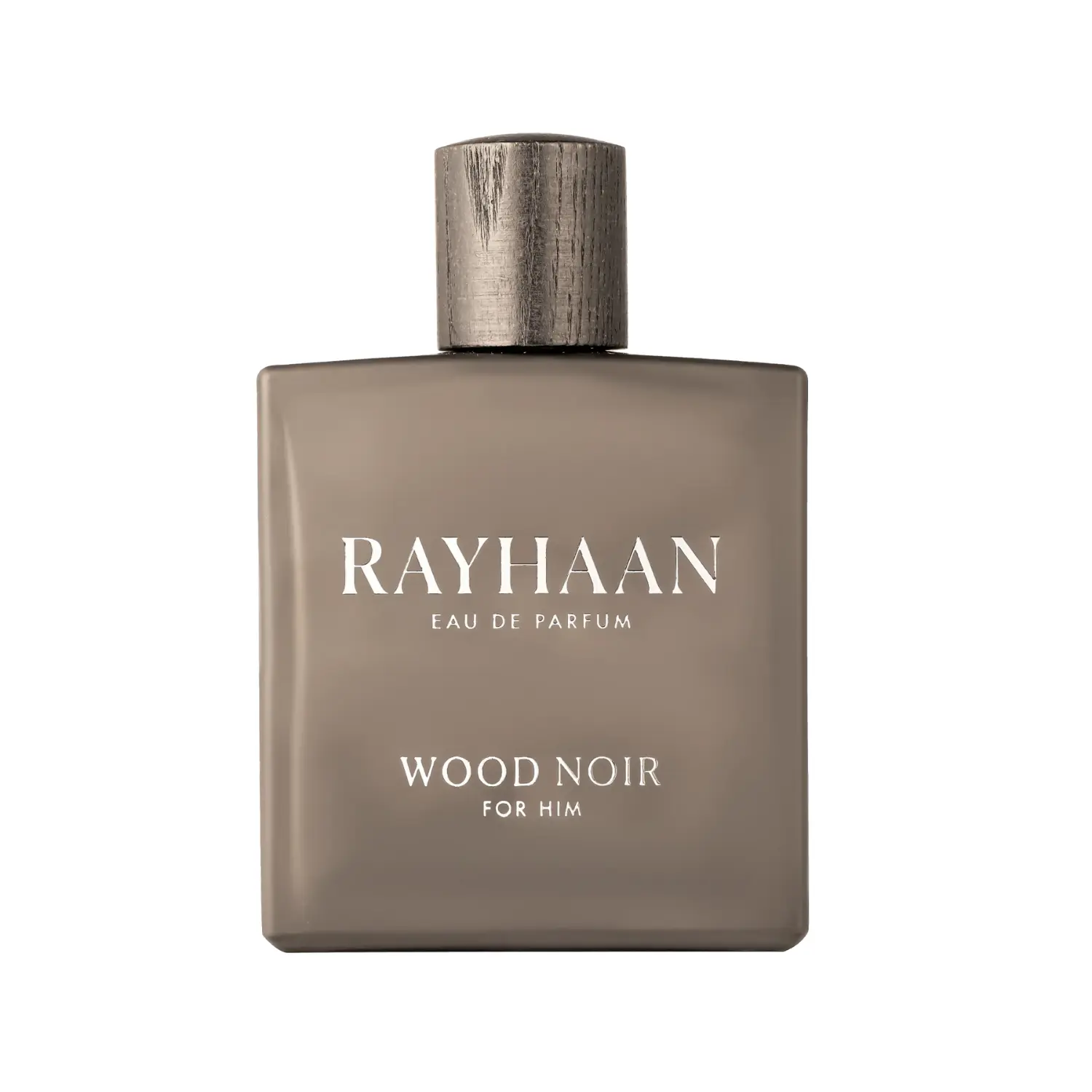 Rayhaan Wood Noir Eau de Parfum Spray, 3.4 Ounce