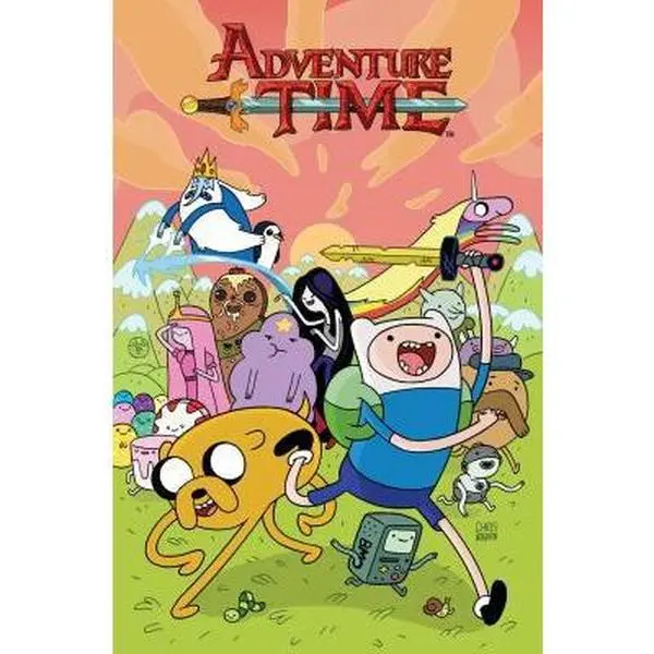 USED Book - Adventure Time by North, Ryan (Paperback) - english