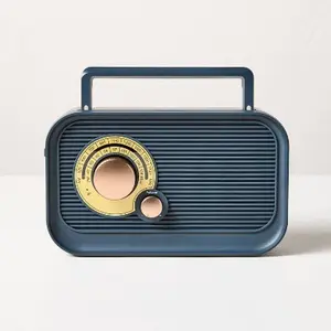 Portable Radio Navy/Brass - Hearth & Hand with Magnolia