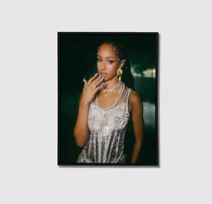 Manon KSE Music Poster. Global Girlgroup Member Wall Art. Aesthetic Y2K Pop Star Decor. Trendy Fan Gift Print