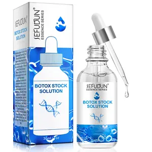 Sefudun Stock Solution Serum, Hydrate and Plumps Skin, Moisturize Skincare Comfort Skin Repair Hyaluronic Acid Moisturizer Essence Rejuvenating