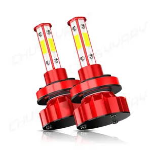 H11 LED Headlight Bulb Kit for Chevy Traverse 2009 2010 2011 2012 2013 2014 2015 2016 2017 Low Beam 6000K Upgrade Easy Installation Enhance Visibility And Style