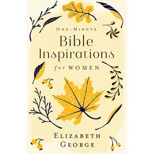USED-One-Minute Bible Inspirations for Women by George, Elizabeth (Hardcover)
