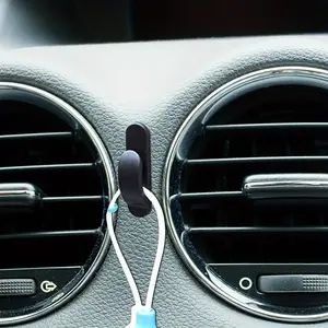 Car Organizer Bag Holder Set, Mini Hook Sticker for Car Front Seat, Kitchen Bathroom Storage, No Drilling Hidden Design, Home Use