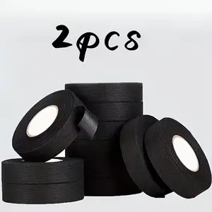 Flexible Adhesive Tape, Heat Resistant Automotive Wire Harness Tape, Noise Proof Durable Tape, Fireproof Car Tape, Sound Insulation Tape, Braided Shock Absorption Tape