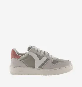 Victoria Madrid Nylon Metal Sneakers