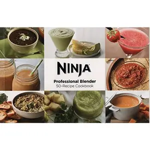 USED-Ninja Professional Blender 50-Recipe Cookbook by Ninja Blenders (Unknown)