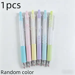 Morandi Neutral Pen, Student Push Button Pen, Core 0.5mm, Minimalist Style, Student Fountain Pen, Morandi Color