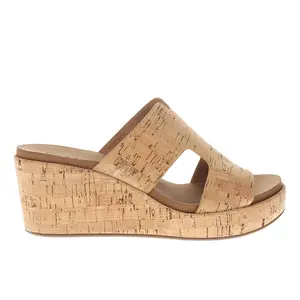 Corkys Womens Pucker Up  Casual Sandals Casual High Heel 3" & Up - Beige