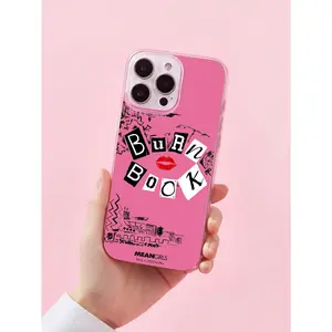 Pink Transparent TPU Smartphone Casing - Protective Cover for iPhone 11-17 Pro Max, Mobile Phone Accessories for Enhanced Device Protection