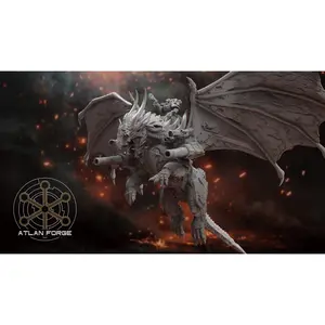 Dragon Knights - Cybernetic Battle Dragon - Atlan Forge