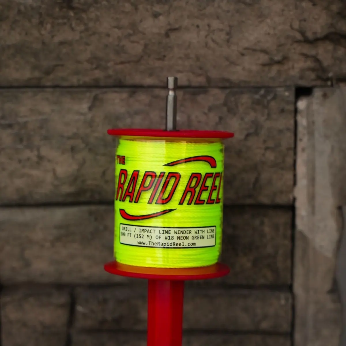 The Rapid Reel Stringline - Power Tool Accessory The Rapid Reel Stringline - Power Tool Accessory