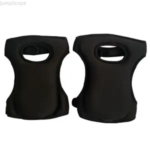Knee Pads for Work, Soft Neoprene Knee Protectors for Gardening & Construction Cushioned Knee Pads, Comfortable Neoprene Knee Guards for Cleaning & Flooring Shock Absorption Knee Protectors for Men & Women