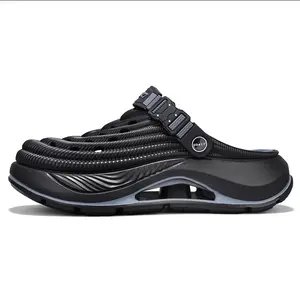 Ubetif New summer women's sandals, outdoor thick-soled, non-slip, odor-resistant, durable, quick-drying, soft beach sandals