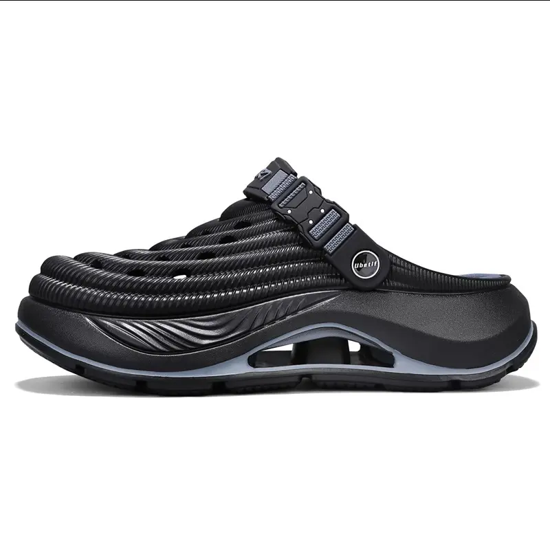 Ubetif New summer women's sandals, outdoor thick-soled, non-slip, odor-resistant, durable, quick-drying, soft beach sandals