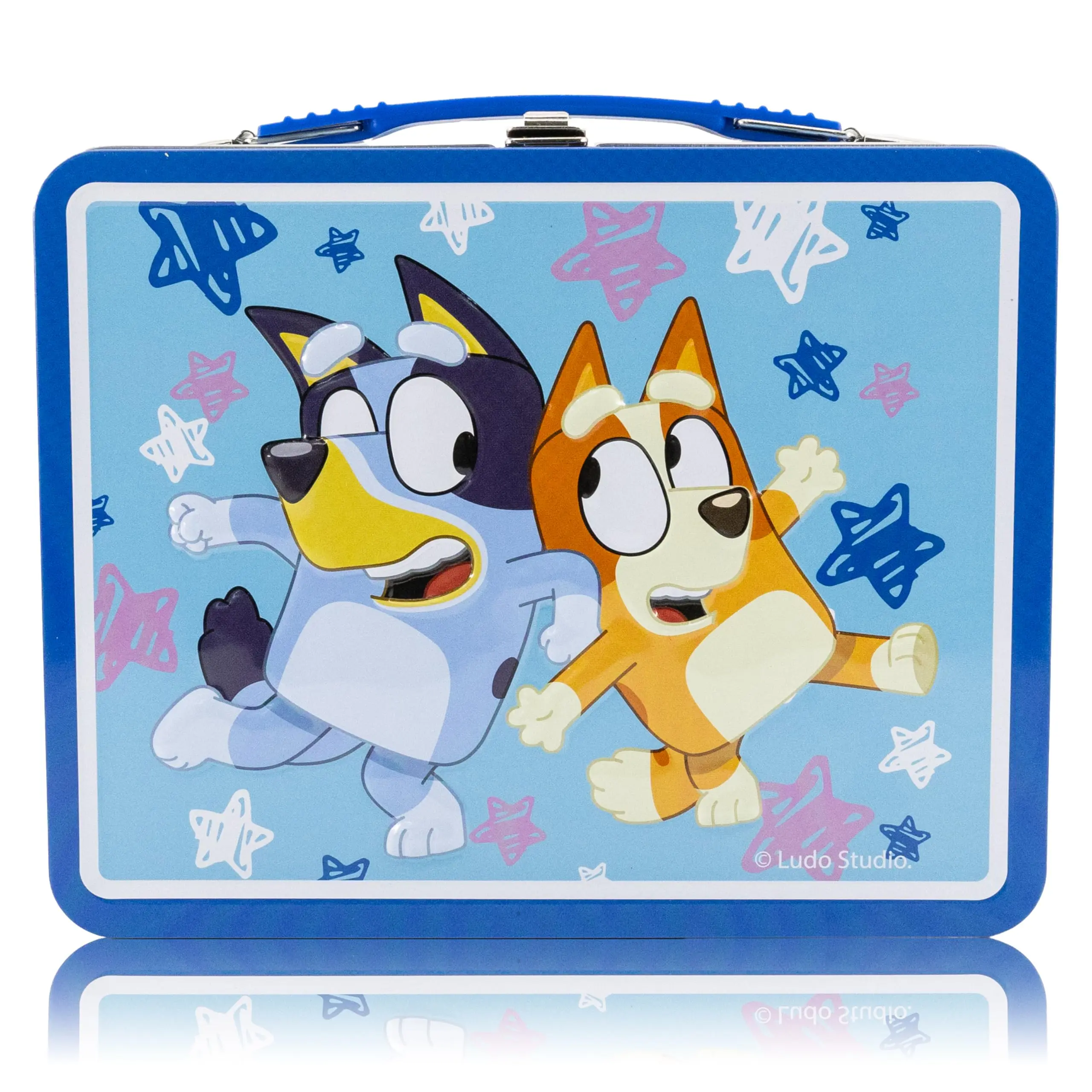 Fast Forward Stitch, Spiderman, Bluey or Hello Kitty Tin Lunch Box for Kids | Stitch Tin Lunchbag