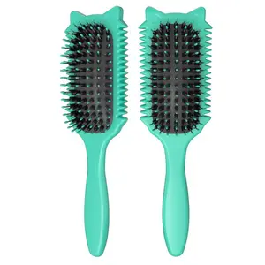 2026Upgraded Curl Defining Comb Wide Tooth Detangling for Curly Wavy Coily Hair Anti-Frizz No-Pull Styling Tool for Men Women Daily Travel Natural Hair Care Comb Set