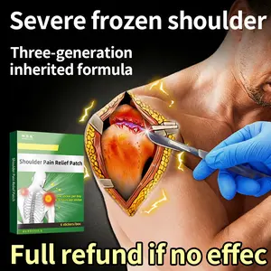 Effective Genuine Periarthritis PlasterFor shoulder effusion, shoulder soreness, rotator cuff injury, tendon strain, and shoulder care.