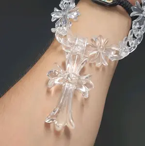 Acrylic cross chain