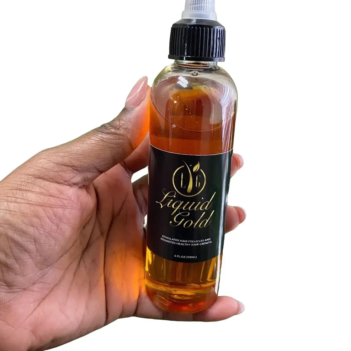 Liquid Gold Hair Growth Oil