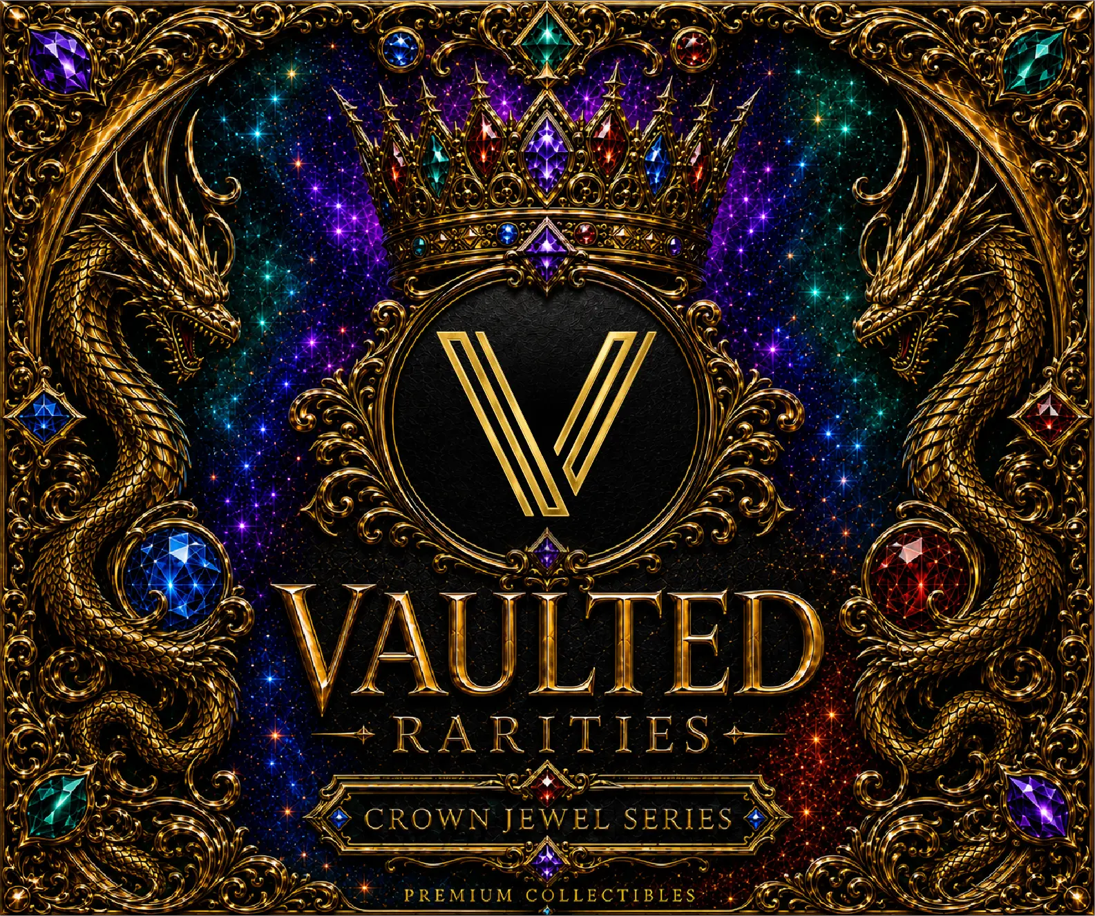 Vaulted Rarities - MTG Crown Jewel Series