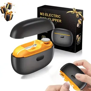 Portable Automatic Nail Sharpener Electric Nail Clipper Children Nail Polishing Safety Nail Clippers, Compact And Lightweight